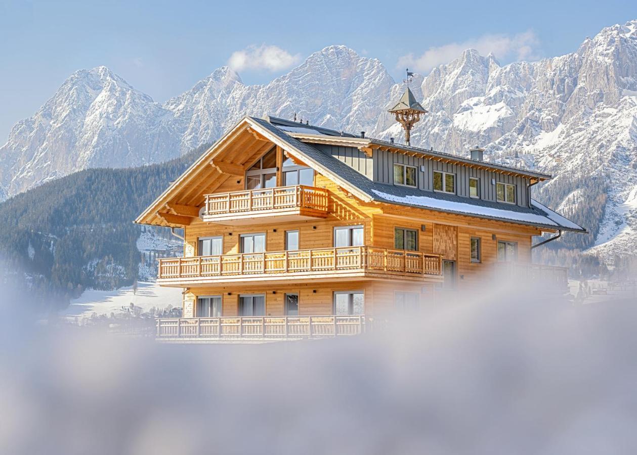 Alpin Residenz Dachsteinperle Aparthotel Ramsau am Dachstein Buitenkant foto