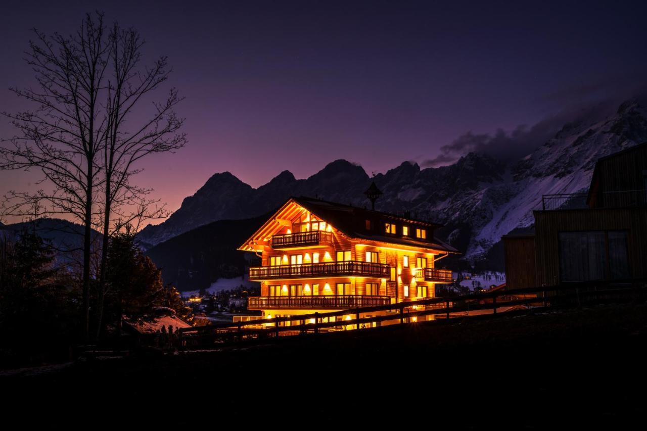 Alpin Residenz Dachsteinperle Aparthotel Ramsau am Dachstein Buitenkant foto