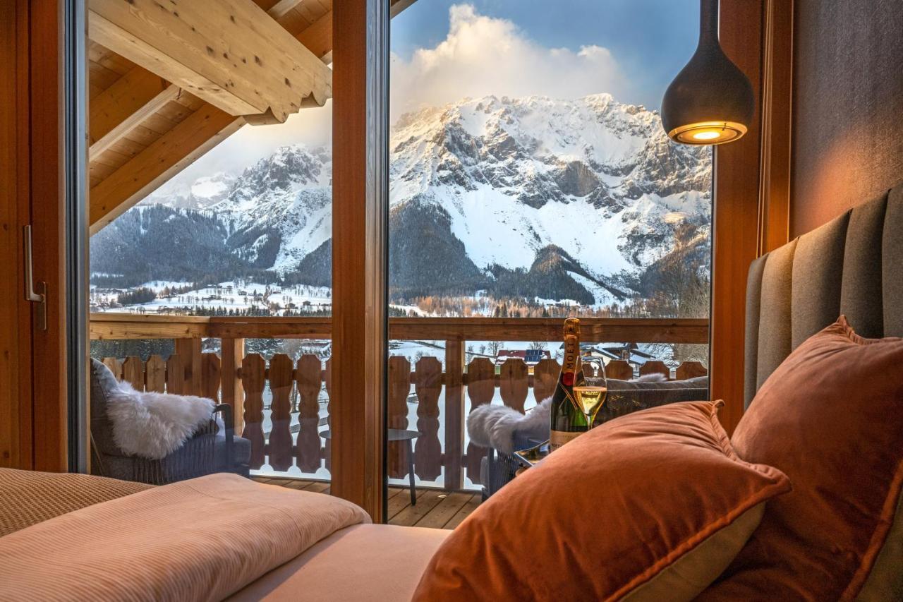 Alpin Residenz Dachsteinperle Aparthotel Ramsau am Dachstein Buitenkant foto