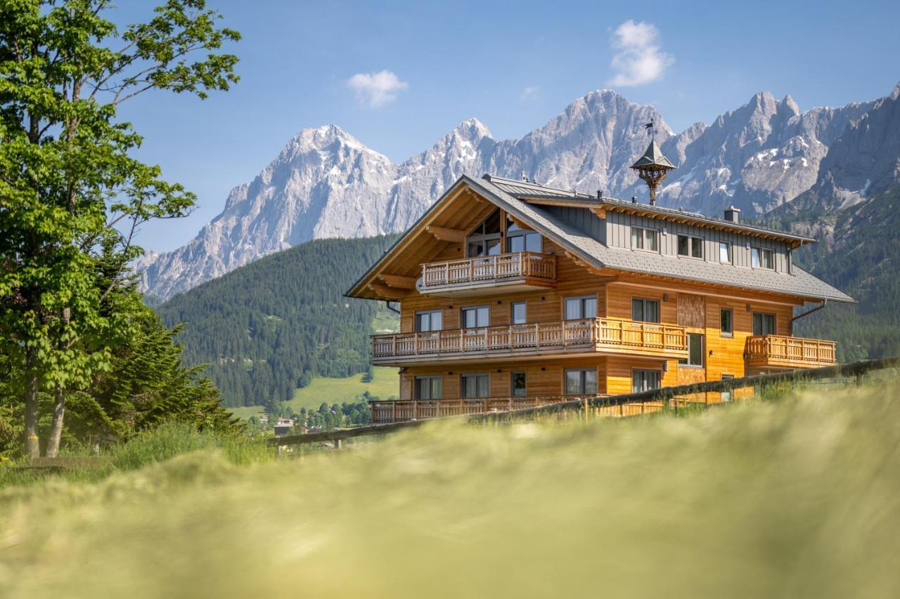 Alpin Residenz Dachsteinperle Aparthotel Ramsau am Dachstein Buitenkant foto