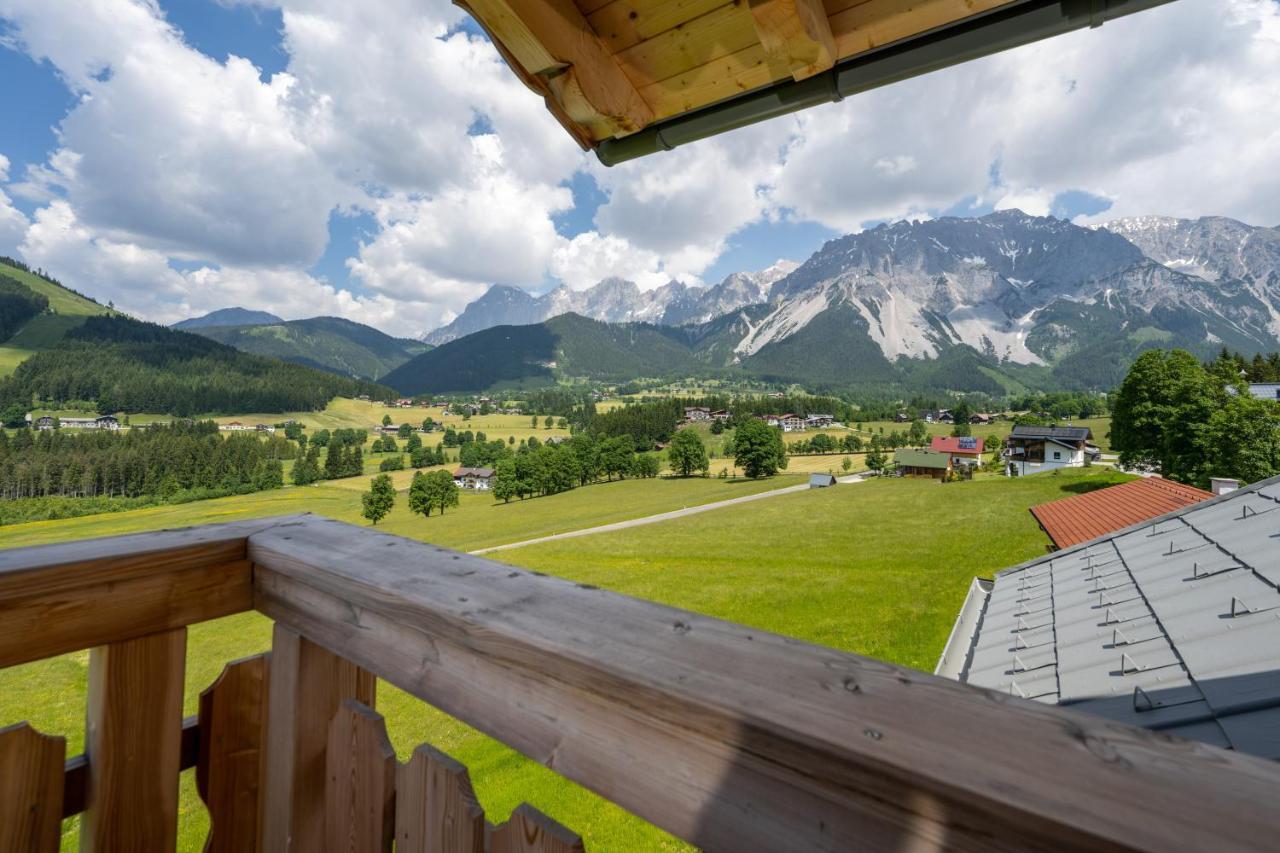 Alpin Residenz Dachsteinperle Aparthotel Ramsau am Dachstein Buitenkant foto