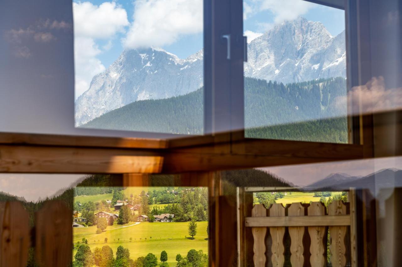 Alpin Residenz Dachsteinperle Aparthotel Ramsau am Dachstein Buitenkant foto