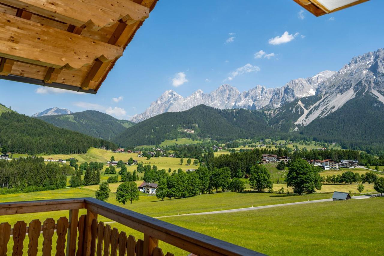 Alpin Residenz Dachsteinperle Aparthotel Ramsau am Dachstein Buitenkant foto