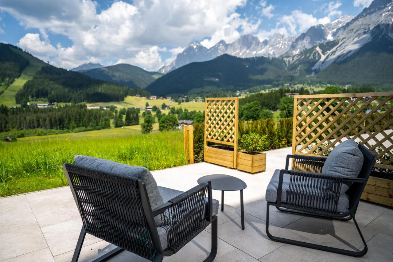 Alpin Residenz Dachsteinperle Aparthotel Ramsau am Dachstein Buitenkant foto