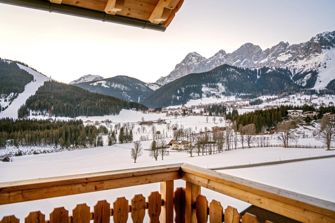 Alpin Residenz Dachsteinperle Aparthotel Ramsau am Dachstein Kamer foto