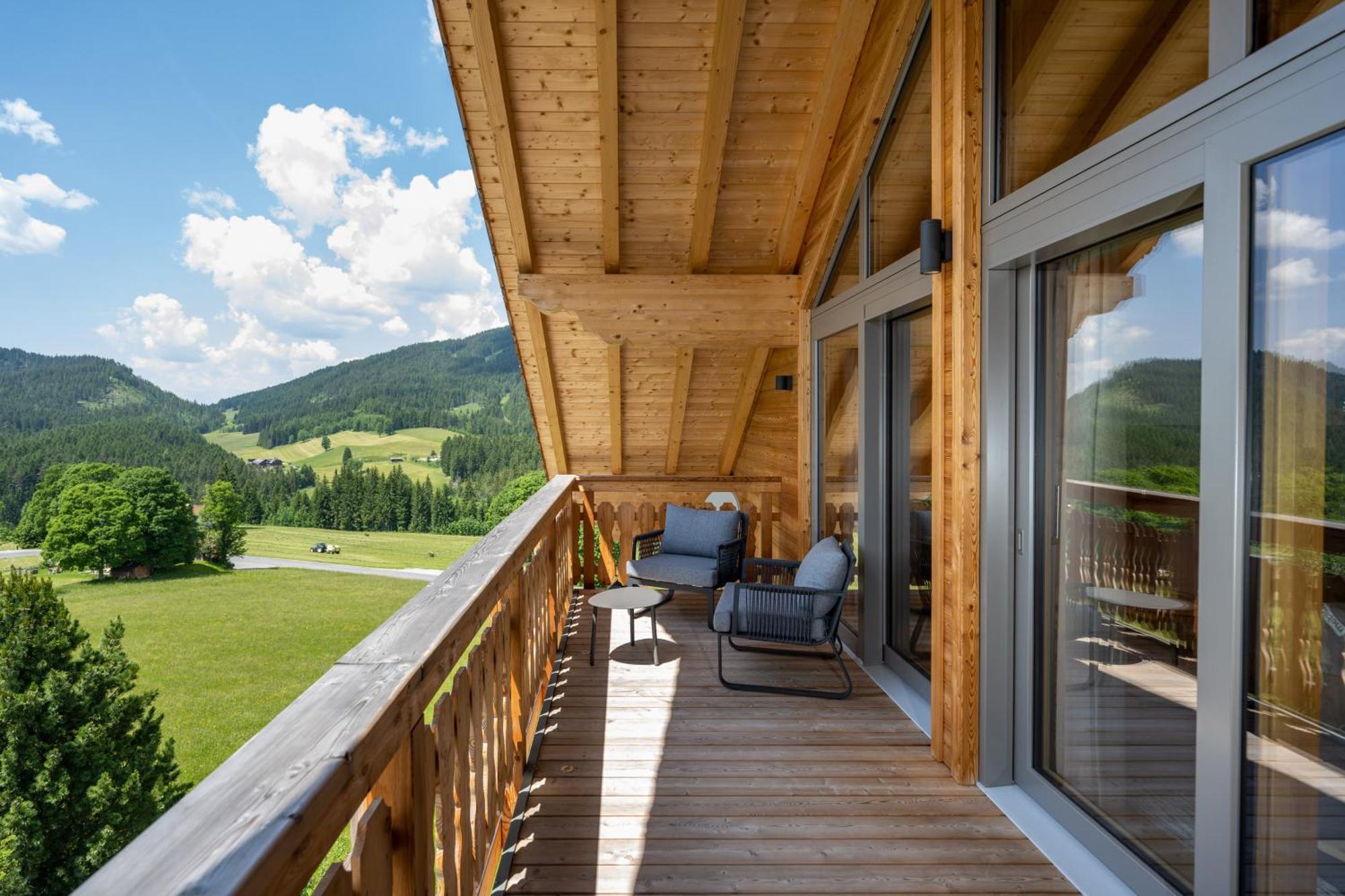 Alpin Residenz Dachsteinperle Aparthotel Ramsau am Dachstein Kamer foto