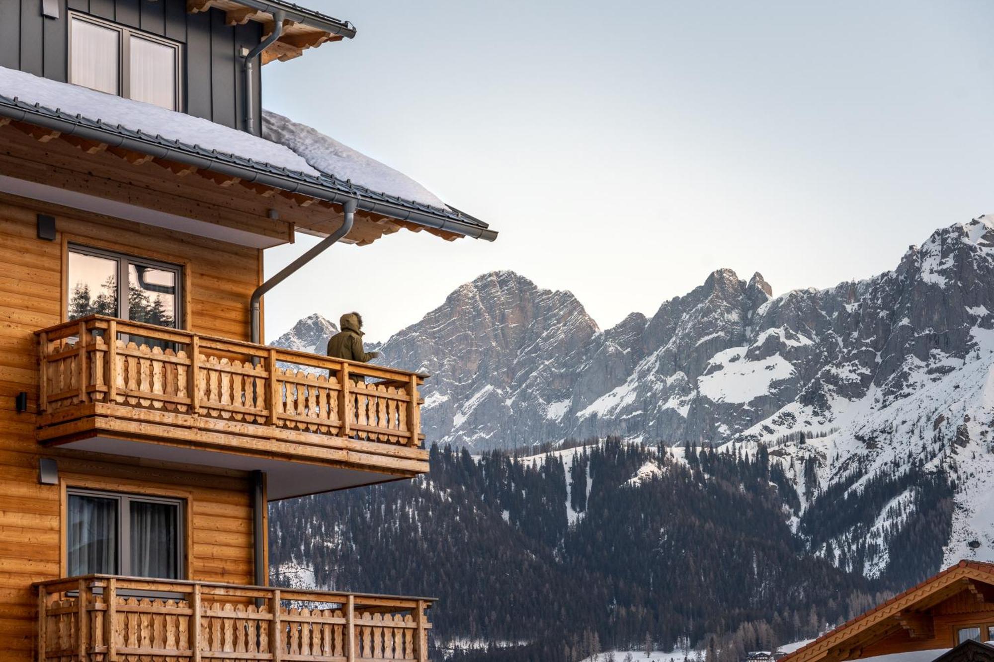 Alpin Residenz Dachsteinperle Aparthotel Ramsau am Dachstein Buitenkant foto