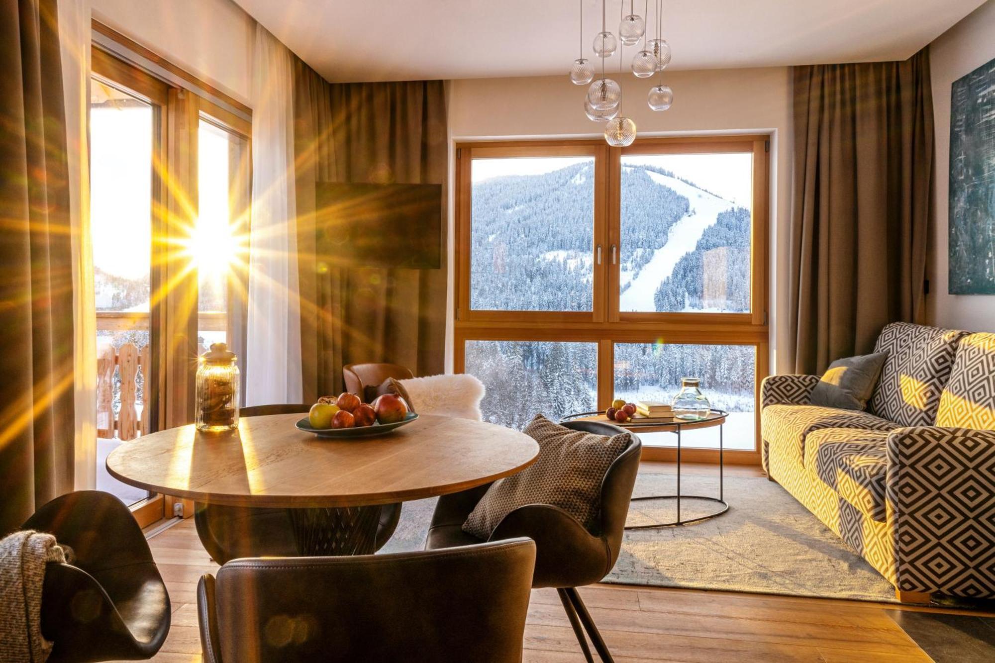 Alpin Residenz Dachsteinperle Aparthotel Ramsau am Dachstein Buitenkant foto