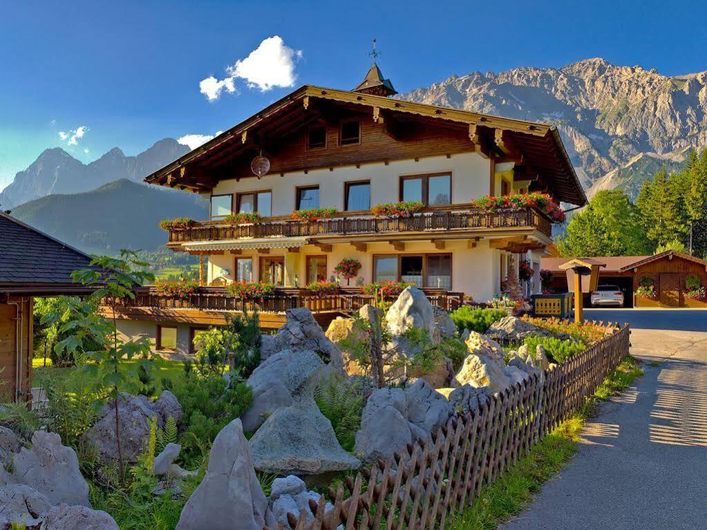 Alpin Residenz Dachsteinperle Aparthotel Ramsau am Dachstein Buitenkant foto